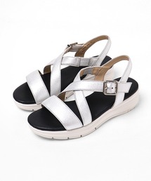 R.（REGAL FOOT COMMUNITY）（アールドット）の「アールドット S13C 厚底ウエッジサンダル（サンダル）」