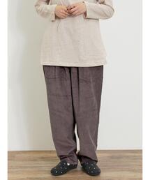 【Exodus Exodus】コーデュロイパンツ ブラウン M 旧ロゴ ③ Exodus Exodus】コーデュロイパンツ ブラウン M 旧ロゴ ③