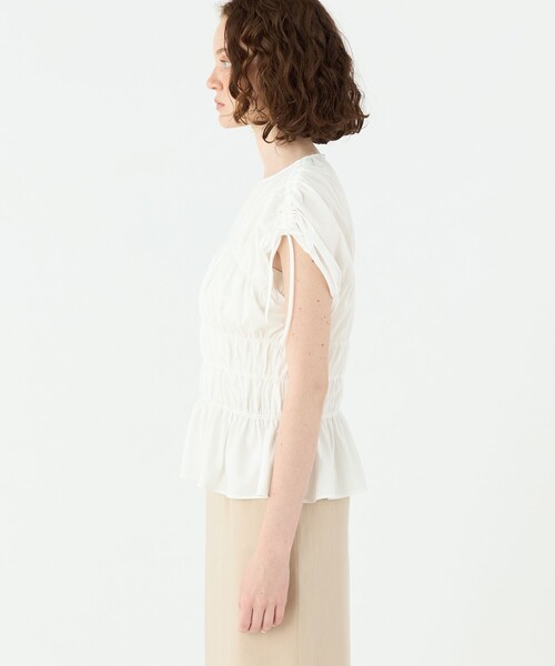 BALLSEY(ボールジィ)の「プレーティングジャージー シャーリングプルオーバー(Tシャツ/カットソー・レディース・ブルー/ブラック/ホワイト・36)」の6枚目の写真