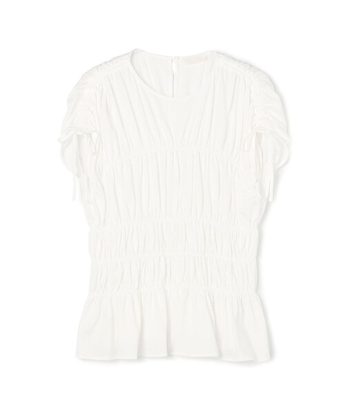 BALLSEY(ボールジィ)の「プレーティングジャージー シャーリングプルオーバー(Tシャツ/カットソー・レディース・ブルー/ブラック/ホワイト・36)」の17枚目の写真