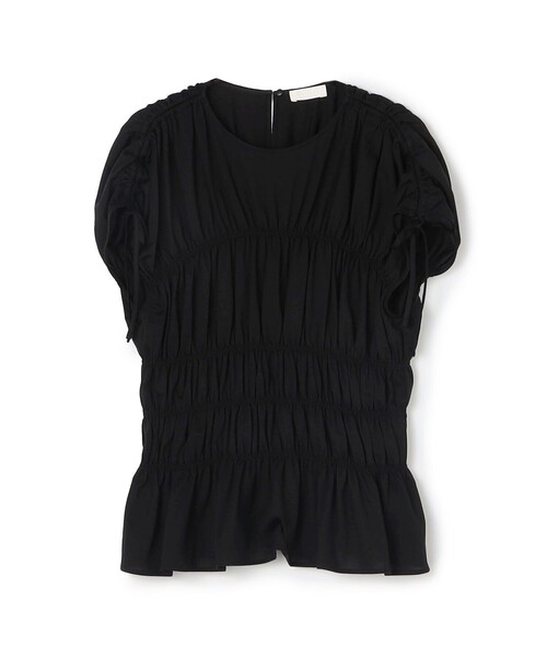 BALLSEY(ボールジィ)の「プレーティングジャージー シャーリングプルオーバー(Tシャツ/カットソー・レディース・ブルー/ブラック/ホワイト・36)」の18枚目の写真