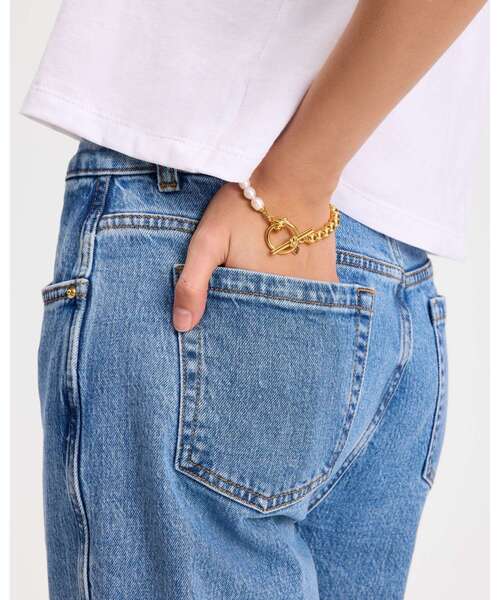 kate spade new york（ケイトスペード ニューヨーク）の「ロープ アンド ノット トグル ブレスレット（ブレスレット・レディース・イエロー・ONESIZE）」の2枚目の写真