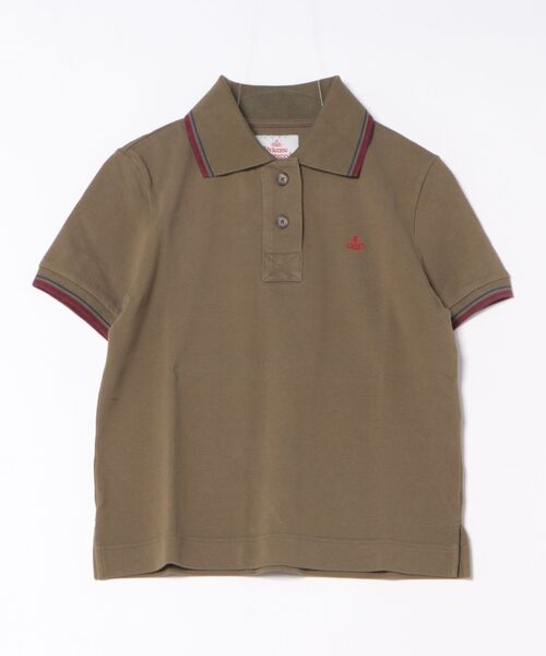 ｵｰｶﾞﾆｯｸｺｯﾄﾝｶﾉｺｺﾝﾊﾟｸﾄﾎﾟﾛﾄｯﾌﾟ（ポロシャツ）｜Vivienne Westwood