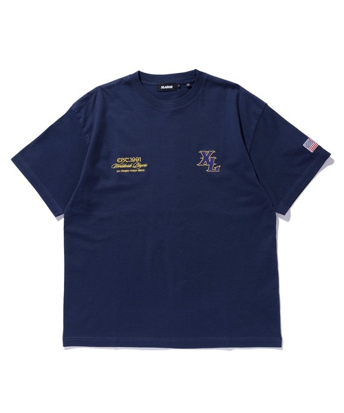 WORLDWIDE PLAYERS S/S TEE（Tシャツ/カットソー）｜XLARGE