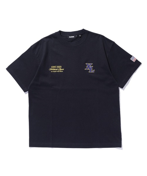 セール】WORLDWIDE PLAYERS S/S TEE（Tシャツ/カットソー）｜XLARGE
