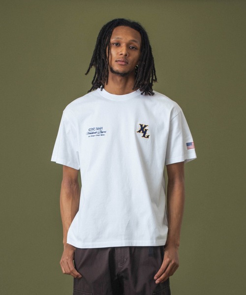 セール】WORLDWIDE PLAYERS S/S TEE（Tシャツ/カットソー）｜XLARGE