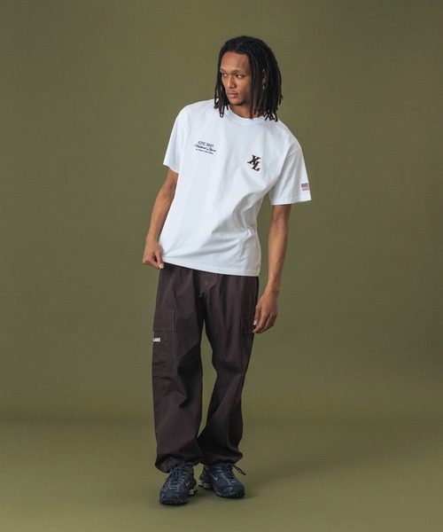 セール】WORLDWIDE PLAYERS S/S TEE（Tシャツ/カットソー）｜XLARGE