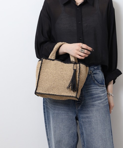 セレクト購入フォックスファーカゴバック✴︎９月末まで セール】 フォックスファーミニバッグ （ショルダーバッグ