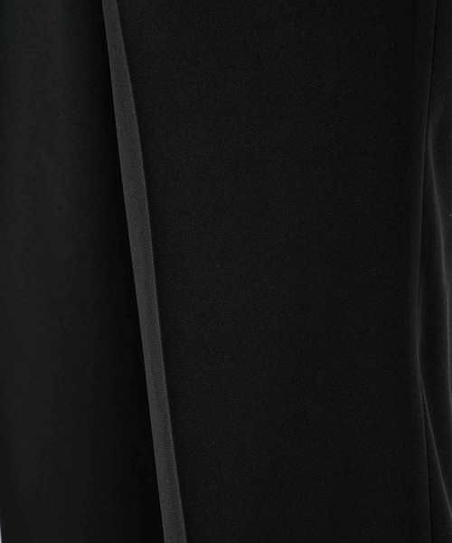 STUDIOUS（ステュディオス）の「【STUDIOUS】ESSENTIAL TAPERED PANTS（スラックス・メンズ・チャコールグレー/ブラック・1/2）」の13枚目の写真