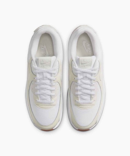 WHO'S WHO gallery（フーズフーギャラリー）の「【NIKE/ナイキ】ナイキ ウィメンズ エア マックス 90 LV8（スニーカー・レディース・ホワイト・23.5cm/24.5cm）」の6枚目の写真