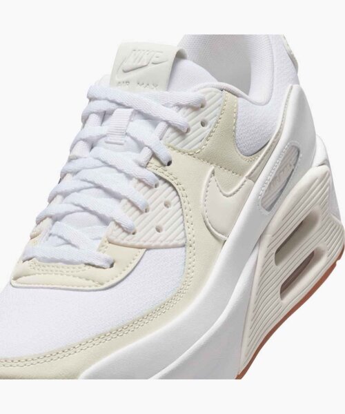 WHO'S WHO gallery（フーズフーギャラリー）の「【NIKE/ナイキ】ナイキ ウィメンズ エア マックス 90 LV8（スニーカー・レディース・ホワイト・23.5cm/24.5cm）」の8枚目の写真