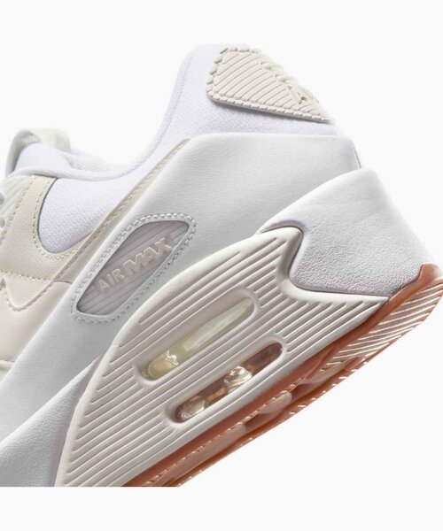 WHO'S WHO gallery（フーズフーギャラリー）の「【NIKE/ナイキ】ナイキ ウィメンズ エア マックス 90 LV8（スニーカー・レディース・ホワイト・23.5cm/24.5cm）」の9枚目の写真