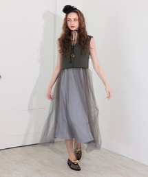 セール】【ANDRESD】jewels shine boxy jacket パーティー