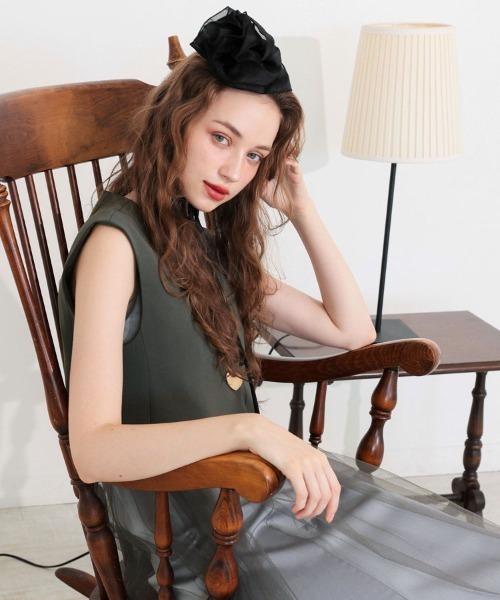 DONOBAN（ドノバン）の「【ANDRESD】short gilet set tulle dress パーティー 結婚式 お呼ばれ 同窓会（ドレス・レディース・グレー/ブラック・L/M/S）」の19枚目の写真