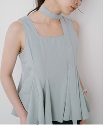 DRWCYS | ボウタイ付きフレアヘムブラウス(シャツ/ブラウス)