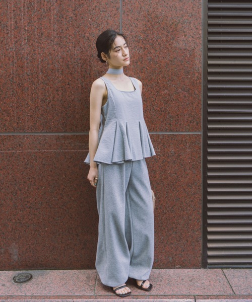 DRWCYS（ドロシーズ）の「ボウタイ付きフレアヘムブラウス（シャツ/ブラウス・レディース・ブルー/ホワイト・FREE）」の20枚目の写真