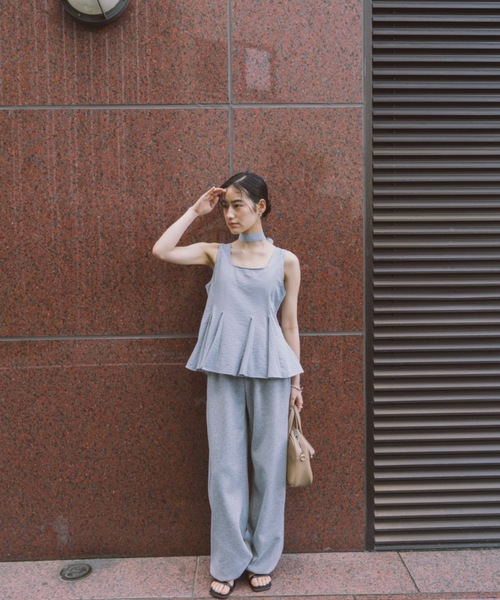 DRWCYS（ドロシーズ）の「ボウタイ付きフレアヘムブラウス（シャツ/ブラウス・レディース・ブルー/ホワイト・FREE）」の19枚目の写真