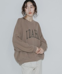 REMI RELIEF×BEAMSPLUS別注　ダメージ加工スウェット BEAMS PLUS（ビームス プラス）【別注】REMI RELIEF / Sweat