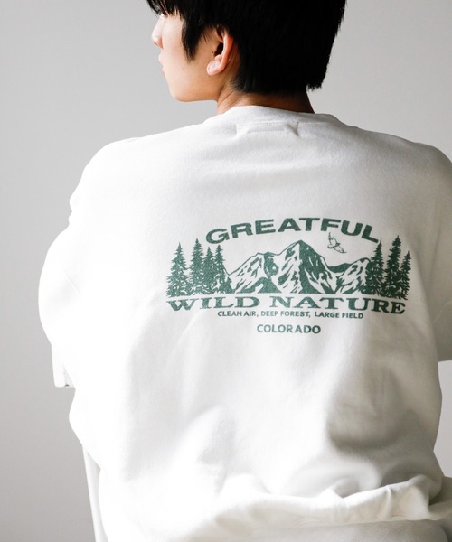 セール】限定 REMI RELIEF/レミレリーフ SP 裏毛クルーネックPO プル