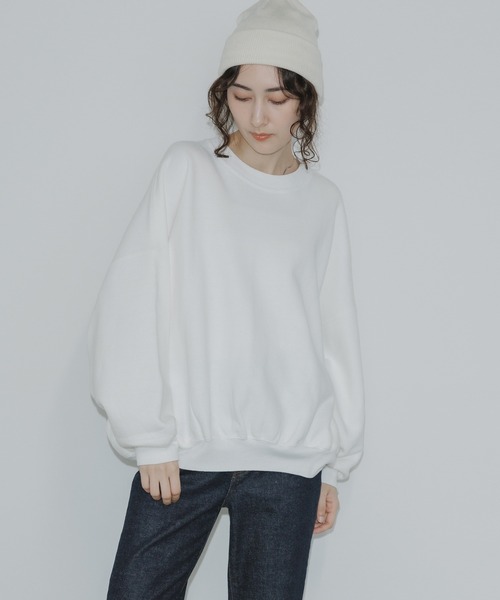 セール】限定 REMI RELIEF/レミレリーフ SP 裏毛クルーネックPO プル