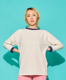 WALLA WALLA SPORT【ワラワラスポーツ】 - RINGER FOOTBALL TEE