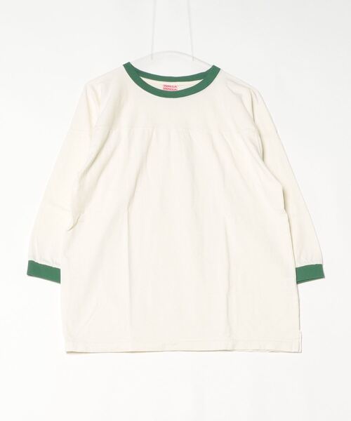 WALLA WALLA SPORT(ワラワラスポーツ)の「WALLA WALLA SPORT【ワラワラスポーツ】 - RINGER FOOTBALL TEE(Tシャツ/カットソー・メンズ・グリーン系その他2/ネイビー/グリーン/レッド/ブラック・MEDIUM)」の13枚目の写真