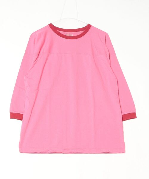 WALLA WALLA SPORT(ワラワラスポーツ)の「WALLA WALLA SPORT【ワラワラスポーツ】 - RINGER FOOTBALL TEE(Tシャツ/カットソー・メンズ・グリーン系その他2/ネイビー/グリーン/レッド/ブラック・MEDIUM)」の15枚目の写真