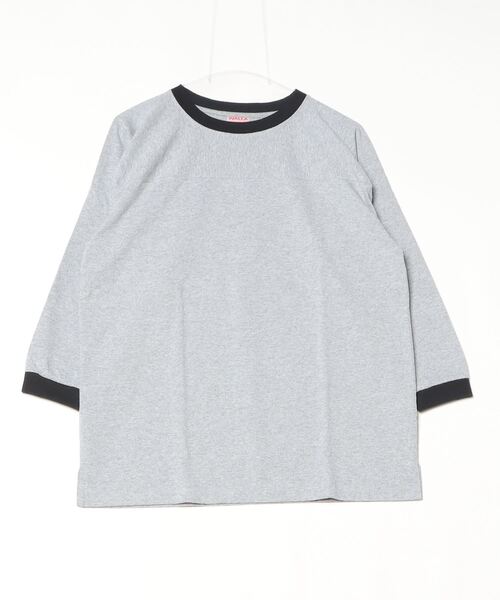 WALLA WALLA SPORT(ワラワラスポーツ)の「WALLA WALLA SPORT【ワラワラスポーツ】 - RINGER FOOTBALL TEE(Tシャツ/カットソー・メンズ・グリーン系その他2/ネイビー/グリーン/レッド/ブラック・MEDIUM)」の16枚目の写真