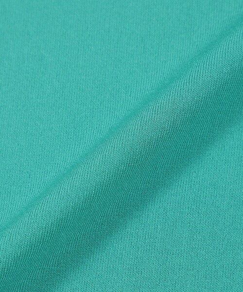 amaca(アマカ)の「【Anniversary Piece】ブライトレーヨン襟付きプルオーバー(ニット/セーター・レディース・ダークネイビー/グリーン/オフホワイト・38)」の5枚目の写真