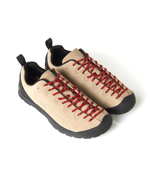 JACK & MARIE（ジャックアンドマリー）の「KEEN JASPER（スニーカー・メンズ・ベージュ・26）」の4枚目の写真