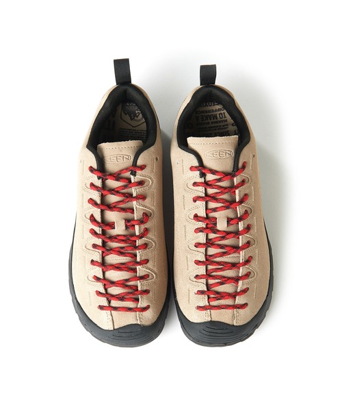 JACK & MARIE（ジャックアンドマリー）の「KEEN JASPER（スニーカー・メンズ・ベージュ・26）」の8枚目の写真