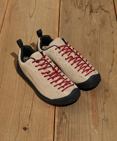 JACK & MARIE（ジャックアンドマリー）の「KEEN JASPER（スニーカー・メンズ・ベージュ・26）」の3枚目の写真