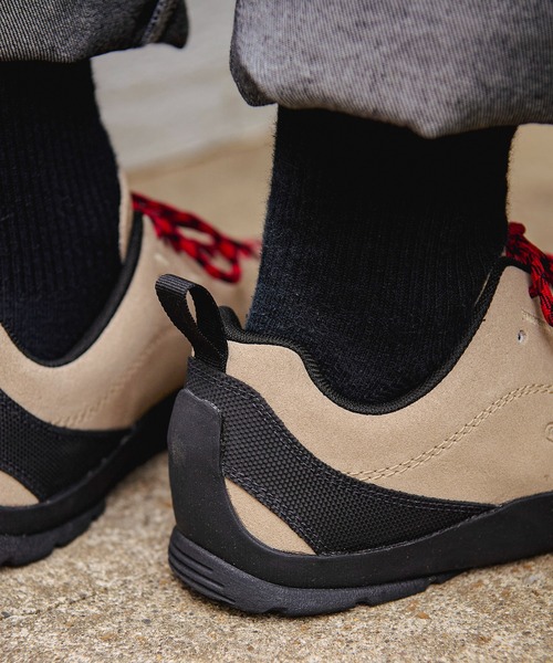 JACK & MARIE（ジャックアンドマリー）の「KEEN JASPER（スニーカー・メンズ・ベージュ・26）」の2枚目の写真