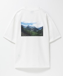 Woods（ウッズ）の「【WOODS/ウッズ 】フォトプリントＴシャツ【吸水速乾】（Tシャツ/カットソー）」