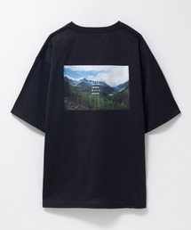 Woods（ウッズ）の「【WOODS/ウッズ 】フォトプリントＴシャツ【吸水速乾】（Tシャツ/カットソー）」