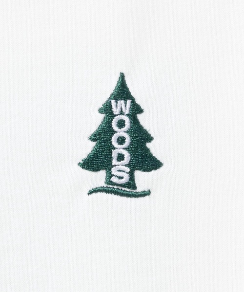 Woods(ウッズ)の「【WOODS/ウッズ 】フォトプリントTシャツ【吸水速乾】(Tシャツ/カットソー・メンズ・ホワイト/ブラック・M/L/XL)」の9枚目の写真