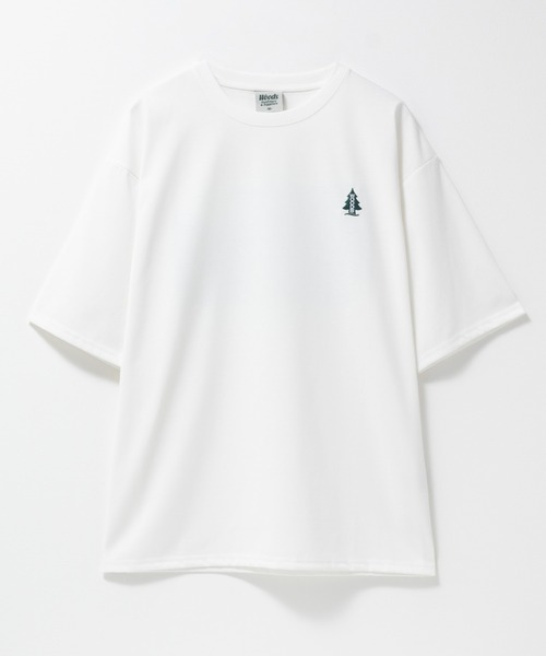 Woods(ウッズ)の「【WOODS/ウッズ 】フォトプリントTシャツ【吸水速乾】(Tシャツ/カットソー・メンズ・ホワイト/ブラック・M/L/XL)」の4枚目の写真