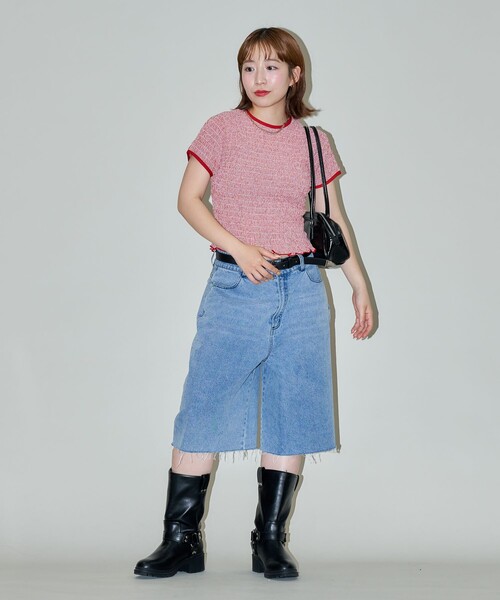 ブラウス シャツ PUBLUX/パブリュクス オーバーサイズ チェックシャツ　限定展開 レディース PUBLUX（パブリュクス）の「PUBLUX/パブリュクス オーバーサイズ