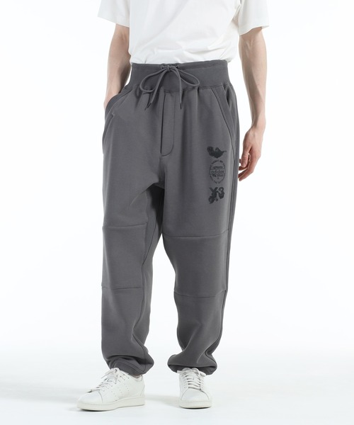 Y-3(ワイスリー)の「Y-3 CUFFED TRACK PANT(スウェットパンツ・メンズ・グレー・X-SMALL/SMALL/LARGE/MEDIUM/X-LARGE)」の1枚目の写真