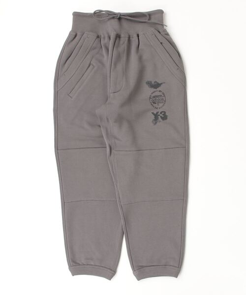 Y-3(ワイスリー)の「Y-3 CUFFED TRACK PANT(スウェットパンツ・メンズ・グレー・X-SMALL/SMALL/LARGE/MEDIUM/X-LARGE)」の5枚目の写真