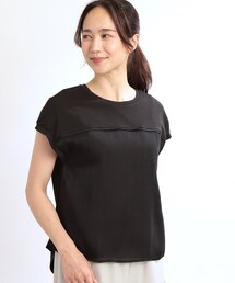 半額 50％OFFの通販 Reflect｜リフレクトのトップス（ブラック/黒色系）通販 ZOZOTOWN - トップス