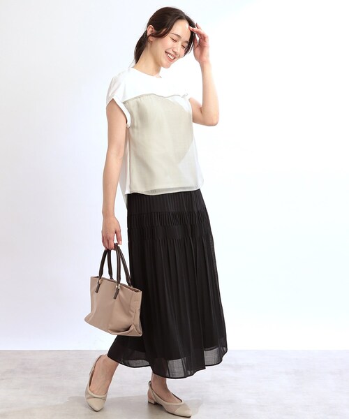 セール】【夏SALE／E‐QUALITY】ドッキングジャージトップス（T