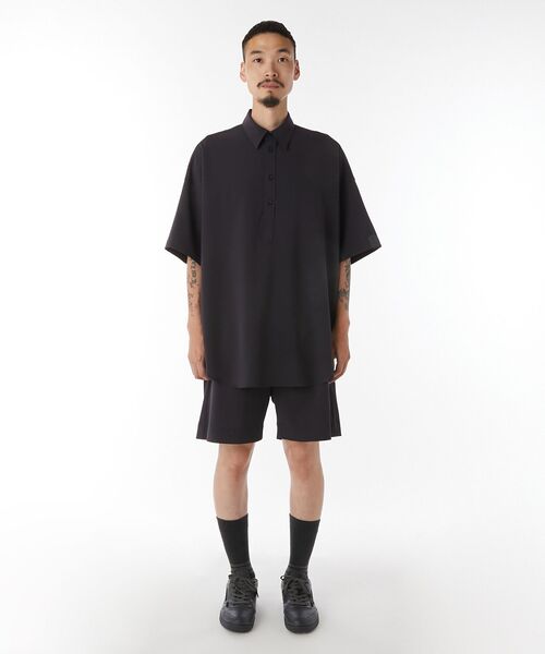 アリー 　全シーズン PULLOVER HALF SLEEVE SHIRT N.HOOLYWOOD COMPILE│N-HOOLYWOOD.COM