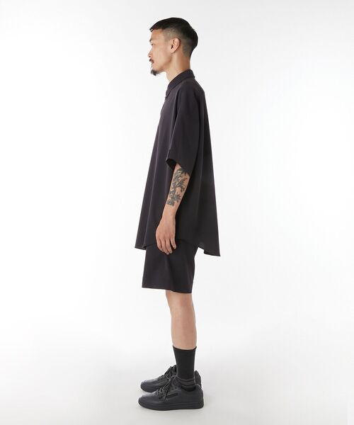 PULLOVER HALF SLEEVE SHIRT N.HOOLYWOOD COMPILE│N-HOOLYWOOD.COM