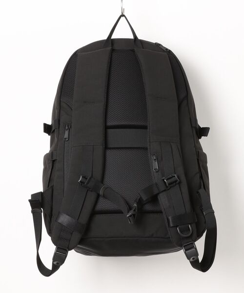 MLB(メジャーリーグベースボール)の「MLB CORDURA ワンポイントロゴリュック2【パドレス】(バックパック/リュック・レディース・ブラック/カーキ・FREE)」の3枚目の写真