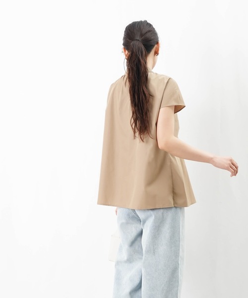 ブラウス シャツ LC/LLL ツイストブラウス レディース LADY LUCK LUCA ブラウス シャツ LC/LLL ツイストブラウス