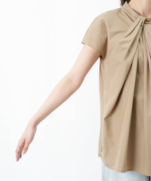 ブラウス シャツ LC/LLL ツイストブラウス レディース LADY LUCK LUCA ブラウス シャツ LC/LLL ツイストブラウス