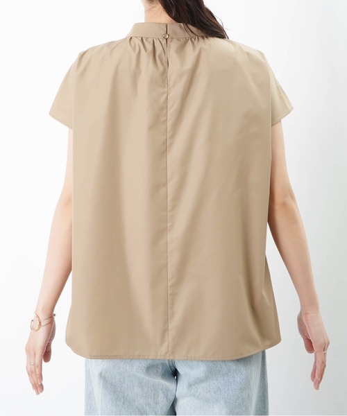 ブラウス シャツ LC/LLL ツイストブラウス レディース セール】LC/LLL ツイストブラウス（シャツ/ブラウス）｜LUCA