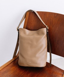 BEAURE Design Buckle Bucket ショルダー Bag