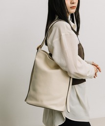 BEAURE Design Buckle Bucket ショルダー Bag